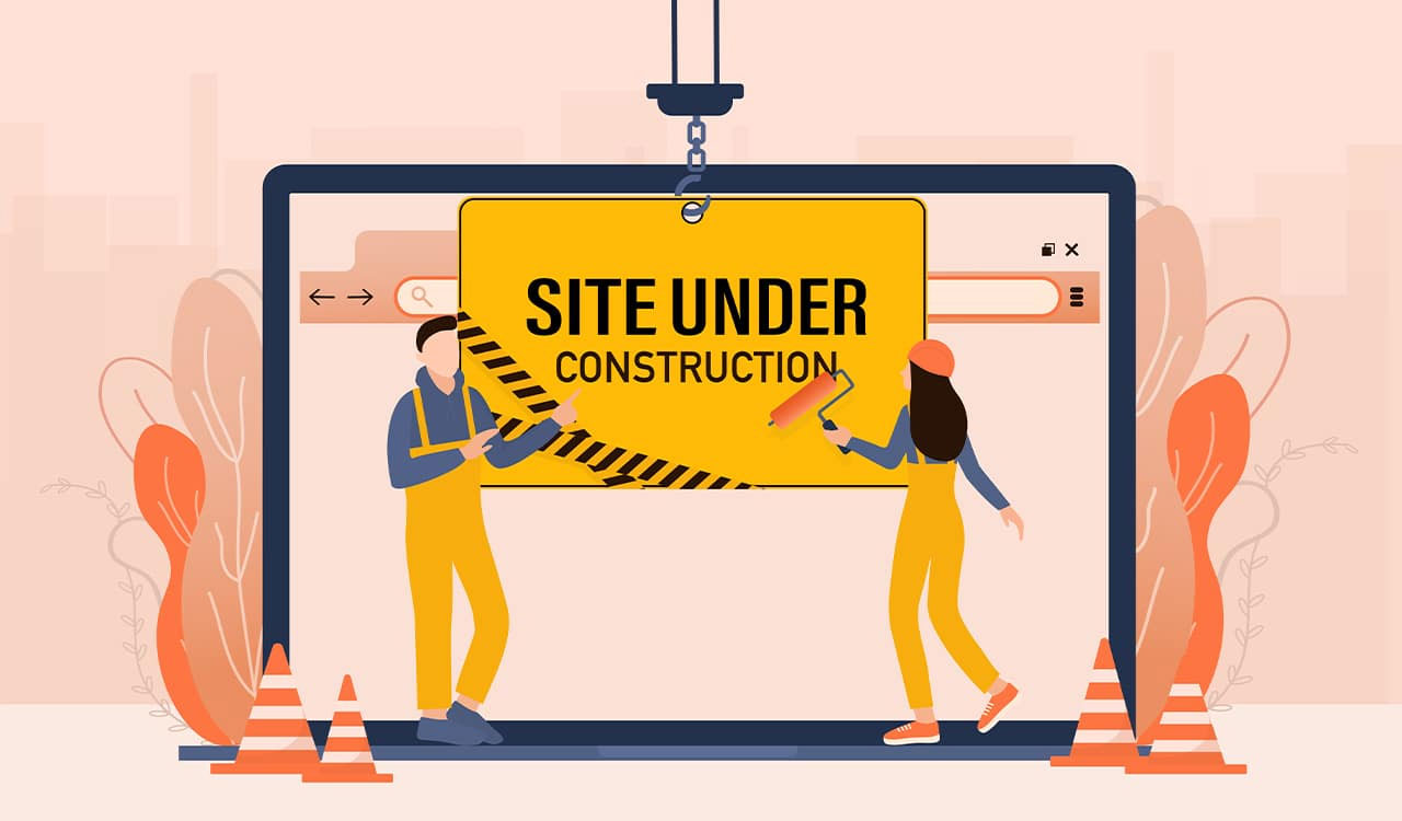 Site is under construction